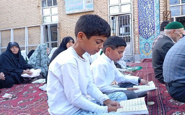 نماز عید سعید قربان در مسجد جامع شهر بار نیشابور