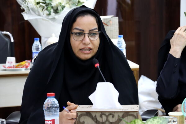 تجلیل از بانوان شاغل اداره‌کل آموزش و پرورش استان بوشهر
