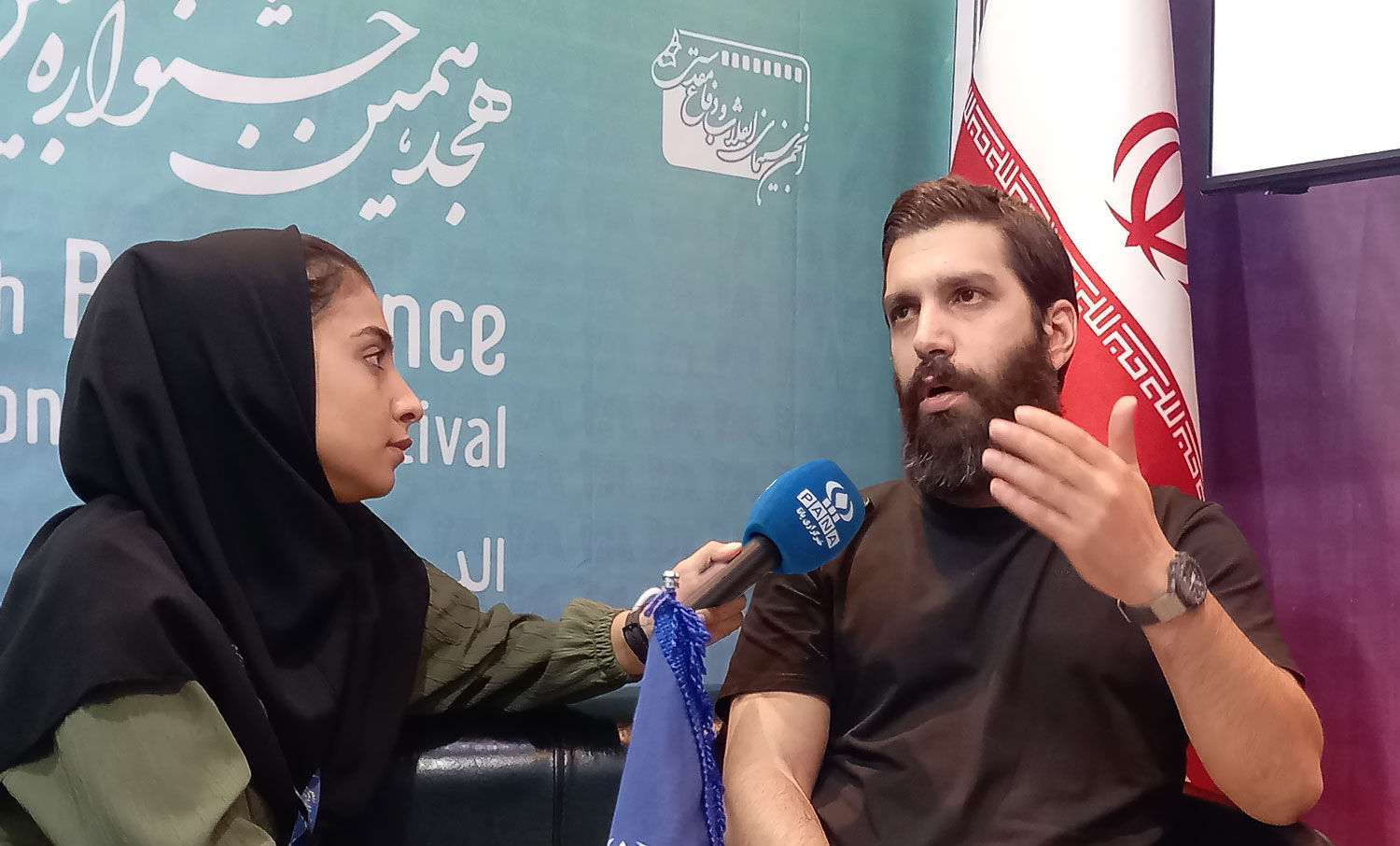 ارسطو خوش‌رزم: همکاری با بهروز افخمی سخت اما لذت‌بخش‌ترین تجربه ۲۱ سال بازیگری من بود