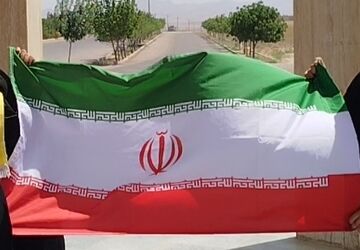 رجزخوانی دانش‌آموزخبرنگاران پانا در وصف وطن