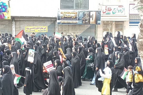 روز قدس یادآور تعهد ما به دفاع از مظلومان در بهارستان دو