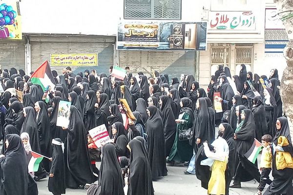 روز قدس یادآور تعهد ما به دفاع از مظلومان در بهارستان دو