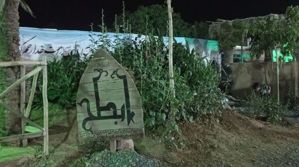 هنری متفاوت در فضاسازی خیمه‌گاه عاشورایی