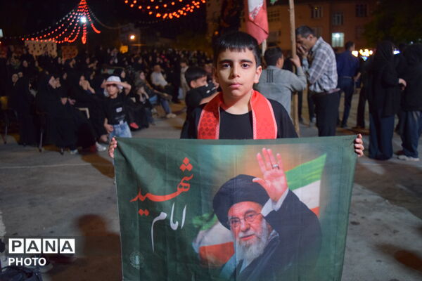 پیشتازان فارسان در صف نخست برنامه‌های محرم