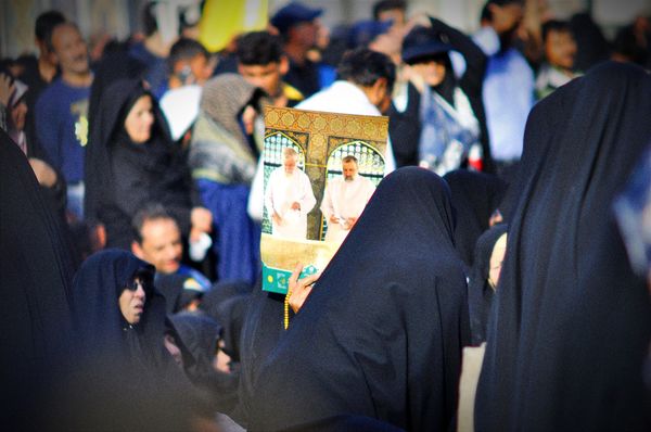 زیارت شهدای جمهور در حرم مطهر رضوی