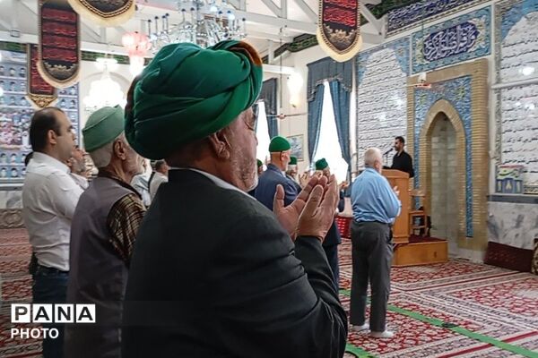 نماز عبادی سیاسی جمعه؛ گامی در راستای تقویت همدلی درشهر  بار نیشابور