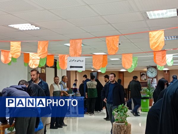 برگزاری رزمایش جهادگران فاطمی۴