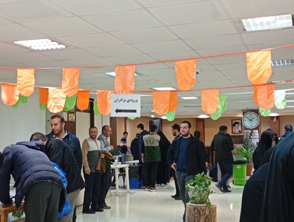 برگزاری رزمایش جهادگران فاطمی۴