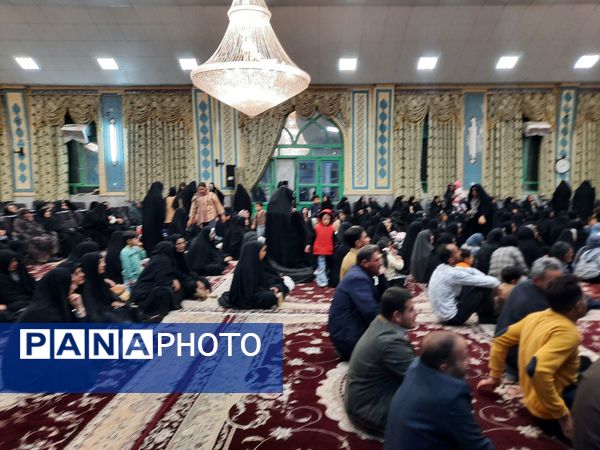 جشن ولادت حضرت ولی‌عصر (عج) در خلیل آباد  