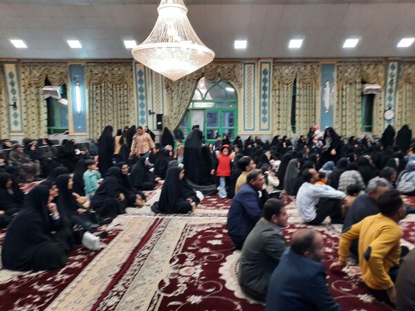 جشن ولادت حضرت ولی‌عصر (عج) در خلیل آباد  