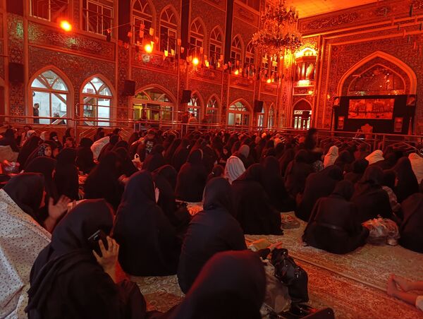 مراسم عزاداری ابا عبدالله الحسین (ع) در نیشابور
