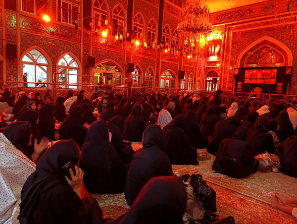مراسم عزاداری ابا عبدالله الحسین (ع) در نیشابور