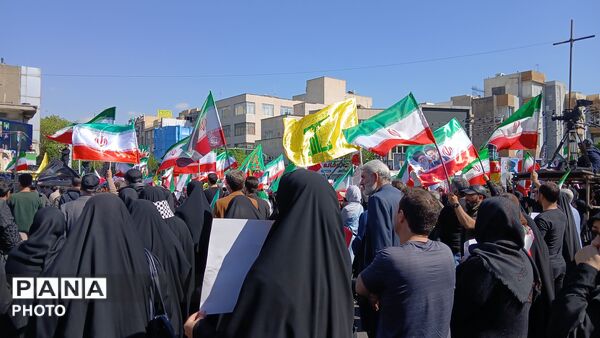 چهلم رهبر شهیدمان آیت اللّٰه سید على خامنه اى