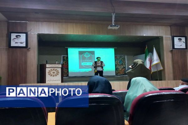 اولین مسابقه پرده‌خوانی با محوریت اربعین حسینی 