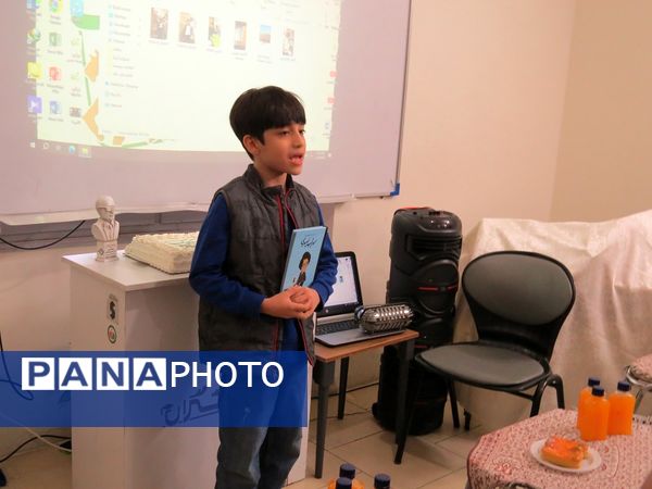 افتتاحیه موسسه مردم نهاد کتاب دوستان کوچک در شهرستان بجنورد