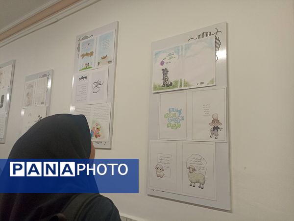 بازدید دانش‌آموزان دبیرستان شاهد شهید حمامی ناحیه۶ از رشته‌ها و فضای هنرستان