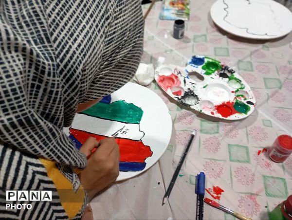 شور و نشاط غدیری در تجمعات شبانه نی‌ریز