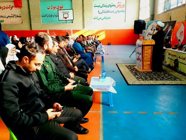 اجتماع بزرگ نسل سلیمانی در آشخانه