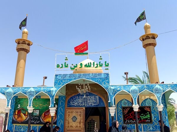خیمه‌گاه حسینی در وردنجان
