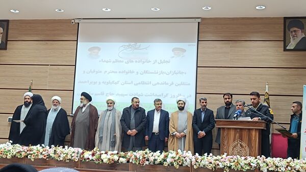 دیدار رئیس عقیدتی سیاسی کل کشور با خانواده نیروی‌های مسلح