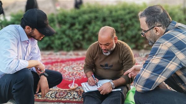  اجتماع بزرگ و بین‌المللی «أنا علی العهد» 
