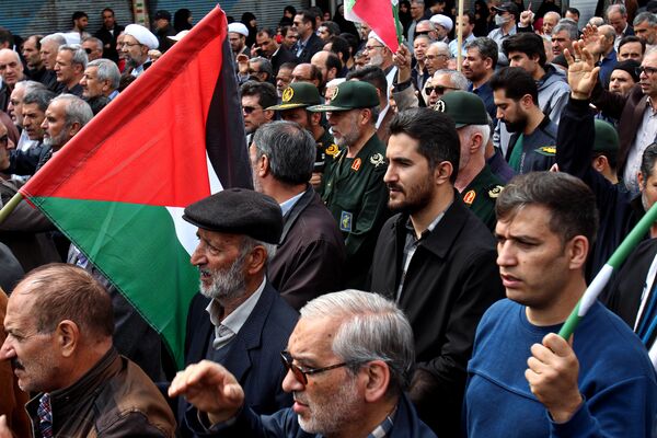 راهپیمایی روز قدس در زنجان 