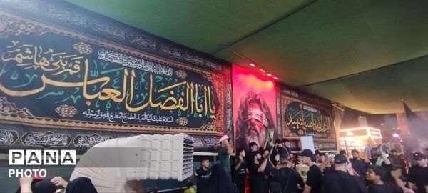 طریق‌الحسین(ع) در آستانه کربلا روایتی تصویری از موج عاشقان اربعین