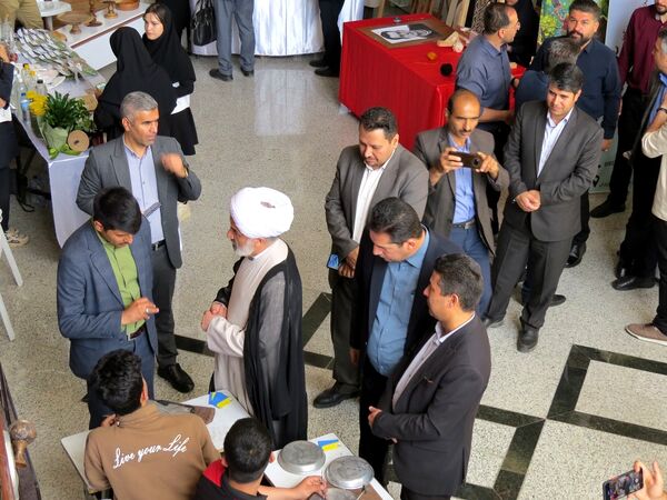 آیین تجلیل از معلمان نمونه استانی در بجنورد