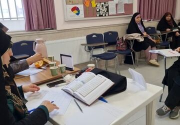 مرحله استانی مسابقات قرآن بسیج در اصفهان