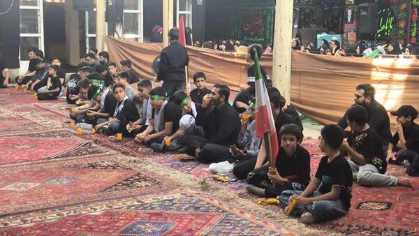 خلق حماسی ترین محرم با نوجوانان دهه نودی 
