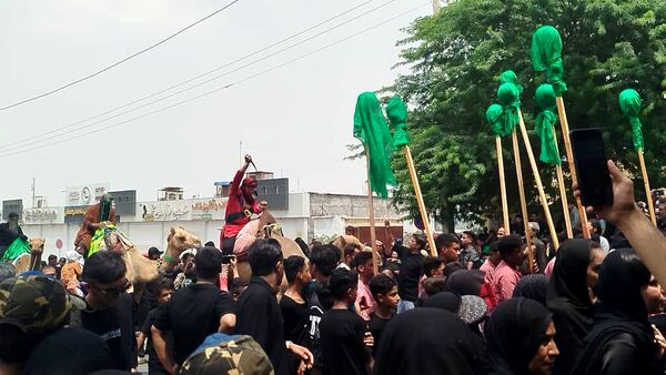 مراسم عزاداری روز عاشورا در میناب