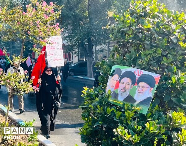 تجلیِ شکوهِ ایمان در مسیرِ عاشقی؛ تهران یکپارچه غرق در سوگِ اربعین