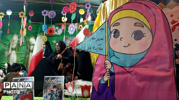چراغ‌های پلدختر ۹۴ شب است که به عشق رهبری روشن می‌ماند