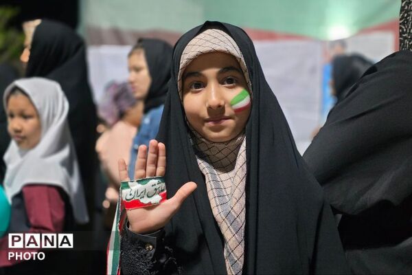 مراسم دختران جان فدا در جوادآباد، به مناسبت دهه کرامت