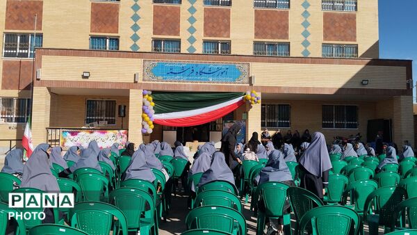  جشن جوانه ها در مدرسه فرشته شهرستان دلیجان