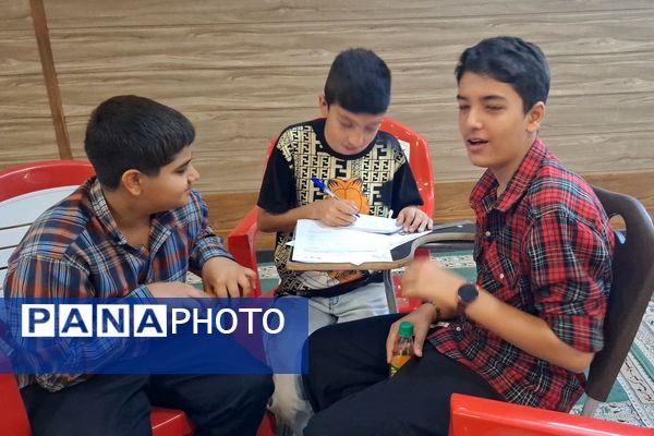 هجدهمین دوره لیگ علمی پایا در مجتمع شلمچه شیراز 