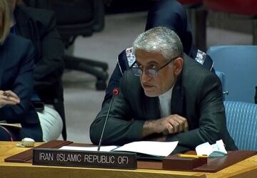 ایروانی: شورای امنیت برای پاسخگویی اسرائیل اقدام قاطعانه کند