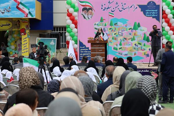جشن شکوفه‌ها در آذربایجان غربی