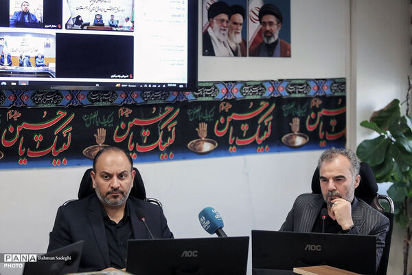 نخستین جلسه ستاد اربعین وزارت آموزش و پرورش 