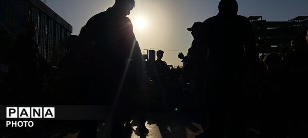 آیین خیمه سوزان عصر عاشورا در مشهد