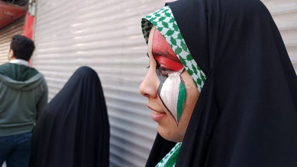 راهپیمایی روز قدس در ساری 