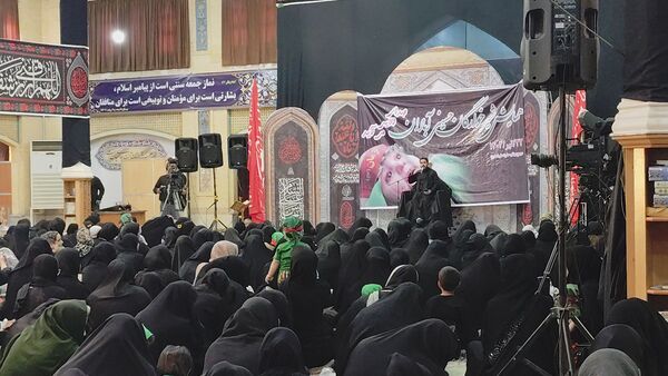 همایش شیرخوارگان حسینی در آبادان 