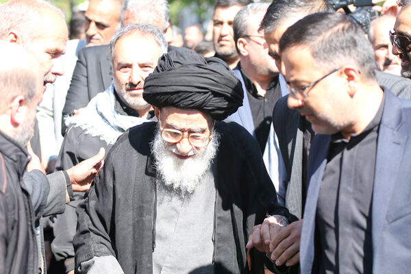 آخرین وداع با پدر معنوی آذربایجان