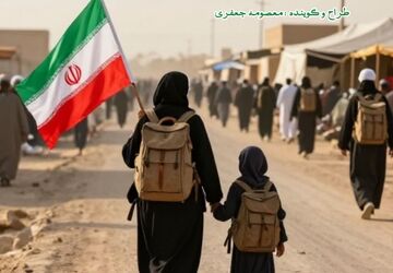 نقش‌آفرینی زینب‌گونه بانوان در پیاده روی اربعین