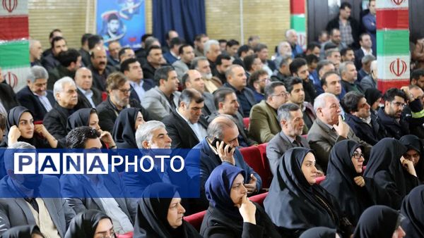 مراسم معارفه فرماندار ویژه شهرستان ورامین