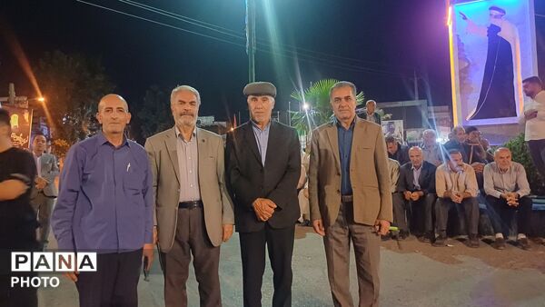 نودشب مقاومت ،نودشب ایستادگی با اقتدار مردم شهرستان کوهدشت