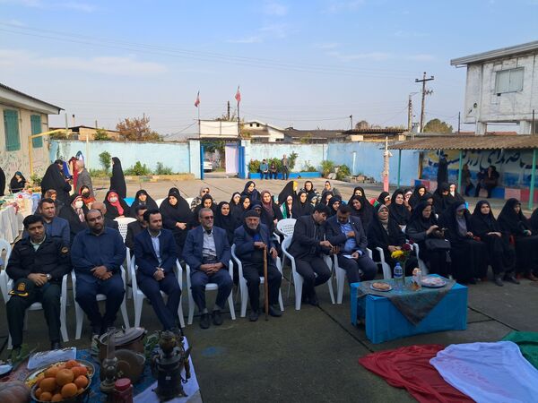 افتتاح مرکز دولتی یادگیری محلی روستای تلوک قائمشهر