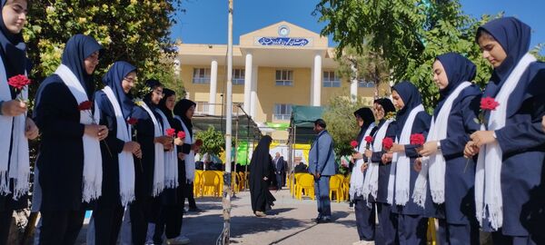سپاس معلم در گناباد 