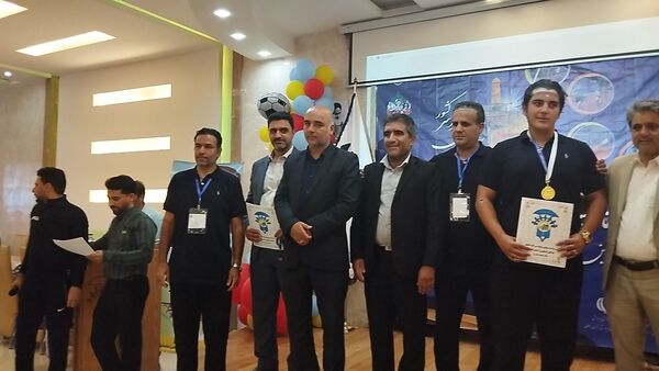آیین اختتامیه مسابقات ورزشی دانش‌آموزان با نیازهای ویژه سراسر کشور در مشهد