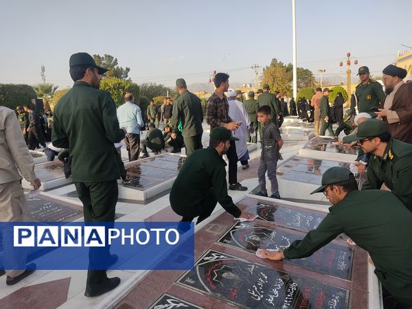 ویژه برنامه میهمانی لاله‌ها در آرامگاه شهید مدرس